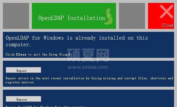 OpenLDAP for Windows v2.4.40官方版(附安装配置教程)