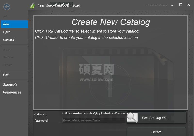 Fast Video Cataloger(视频管理)