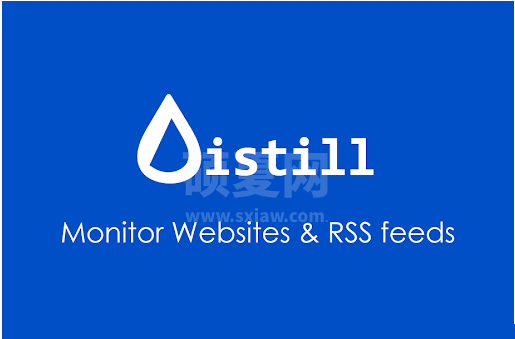 Distill Web Monitor网页监控插件