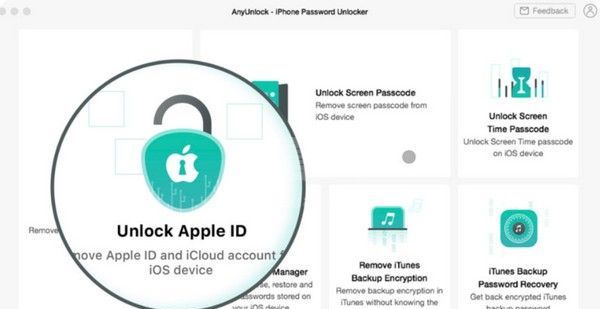 AnyUnlock破解版(苹果手机密码解锁工具)