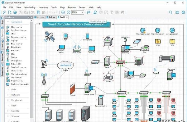 Algorius Net Viewer(网络可视化管理软件)