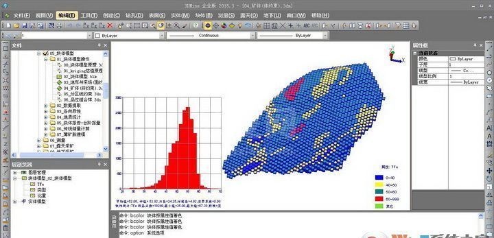 3DMine三维矿业软件