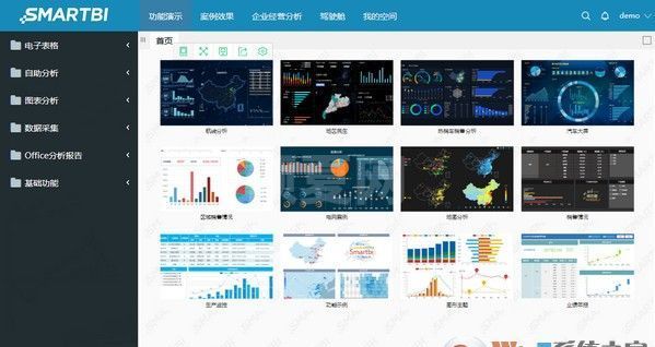 Smartbi Insight(思迈特大数据分析工具)