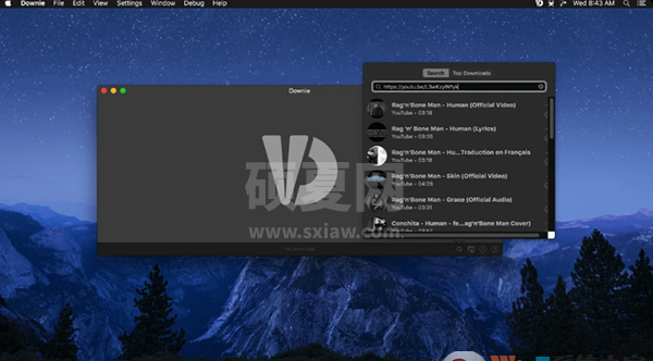 Downie for Mac(视频下载器)