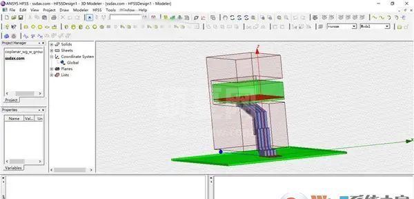 ANSYS HFSS 15电磁仿真软件