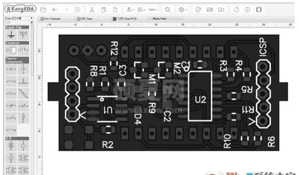 EasyEDA(电路板设计软件)
