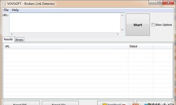 VovSoft Broken Link Detector(死链检测工具)