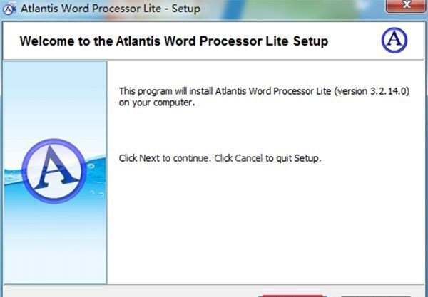 Atlantis Word Processor