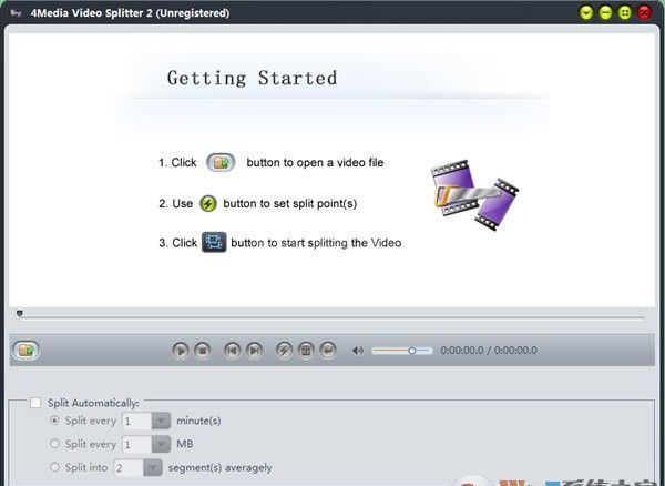 4Media Video Splitterz(视频分割软件)