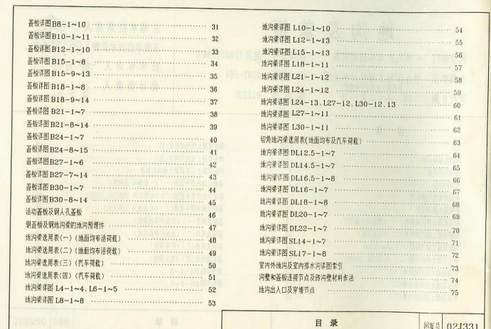 02j331图集PDF高清无水印版