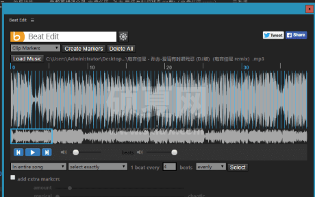 BeatEdit插件