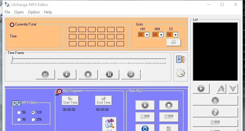 ixchange mp3 editor