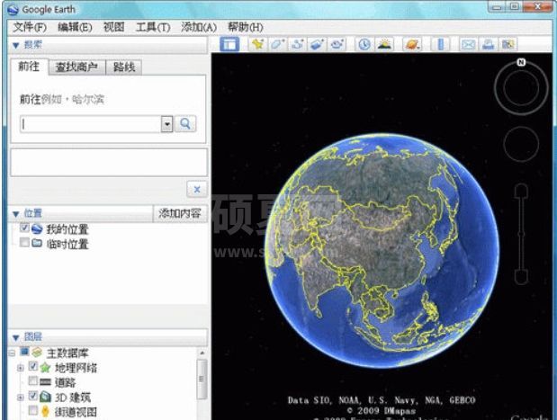 谷歌地球(Google Earth)