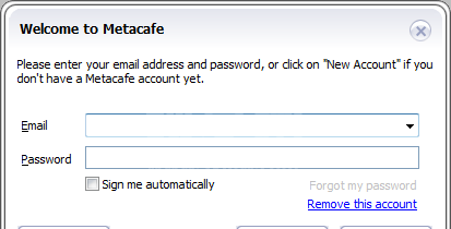 Metacafe（PC版）