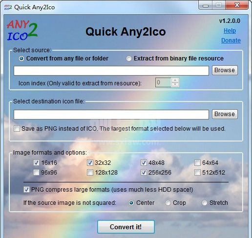 Quick Any2Ico(图标提取器)专业版