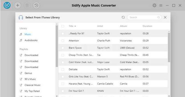 Sidify Music Converter最新版