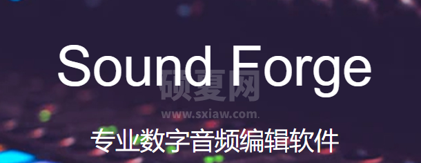 Sound Forge正式版