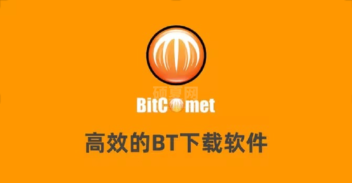 比特彗星BitComet修改版BT下载工具