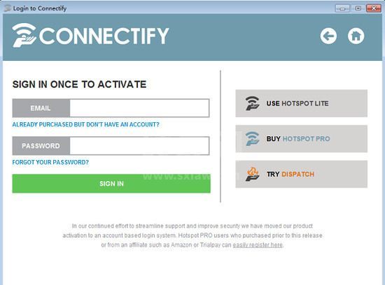 connectify(pc变无线路由)