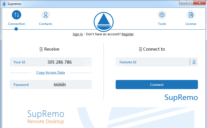 Supremo Remote Desktop电脑版