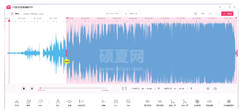 闪电音频剪辑软件无广告版