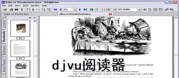 DjVu阅读器下载|WinDjView(电子图书阅读) V2.1 汉化版