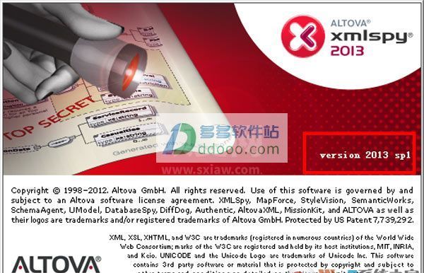 xml编辑器|Altova XMLSpy中文完美破解版