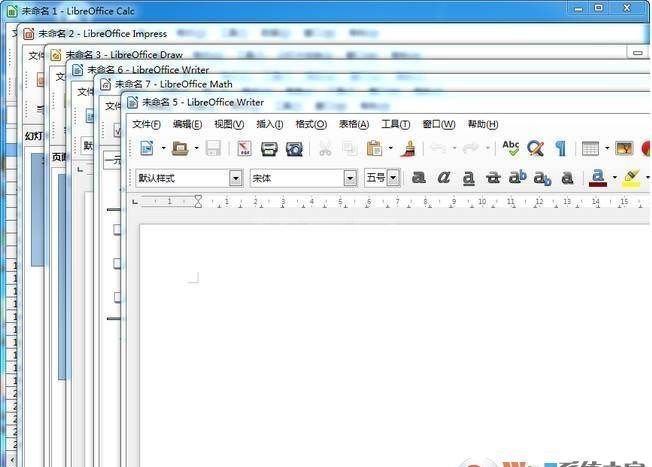 LibreOffice中文版(免费的开源Office) v7.2.2