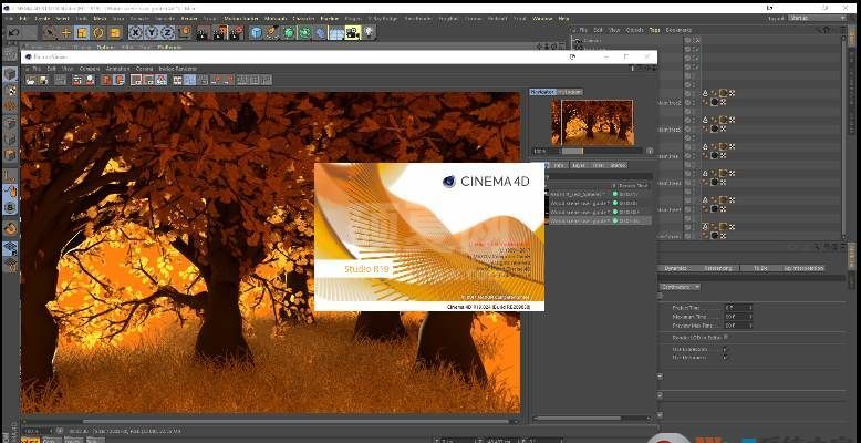 C4D R19下载|三维软件Cinema 4D R19.053中文破解版