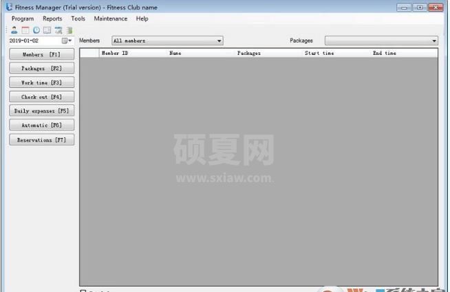 俱乐部管理软件Fitness Manager v10.0正式破解版