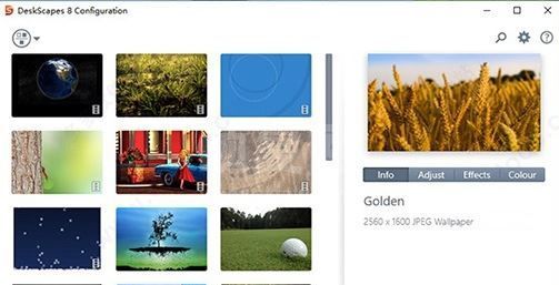 DeskScapes破解版下载_DeskScapes中文绿色版 v10.0【动态壁纸】