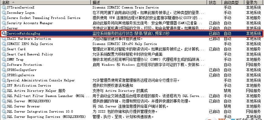 Window Service Watching Dog（系统服务监视狗）v1.1.1绿色免费版