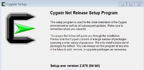 cygwin下载_Cygwin v2.873 离线安装包【64/32位】