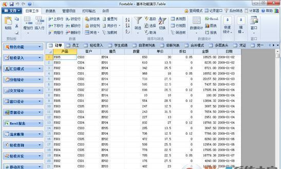 Foxtable破解版_Foxtable2018（狐表）v18.10.9 免费破解版