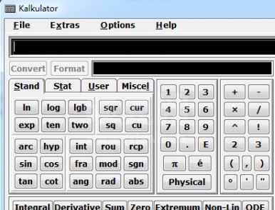 高级计算器下载_Kalkulator v2.5 科学计算器绿色版