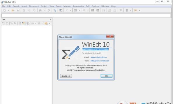 Winedt下载_通用文本编辑器 Winedt v10.3 中文破解版（含注册码）