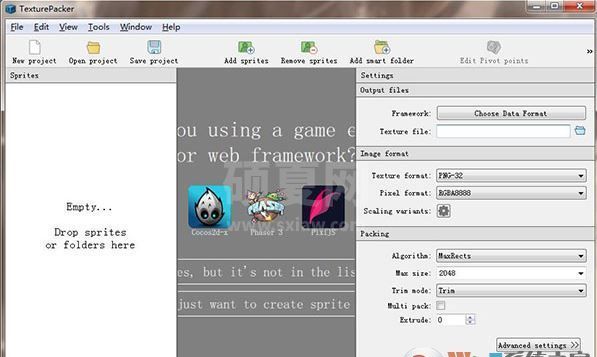 texturepacker破解版_Texturepacker(图片打包工具)v4.9.0 完美破解版