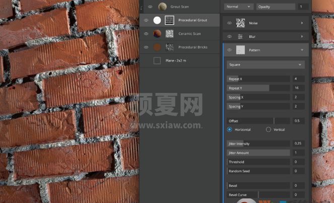 Quixel Mixer2019破解版_Quixel Mixer（三维材质纹理混合器）2019 含破解补丁