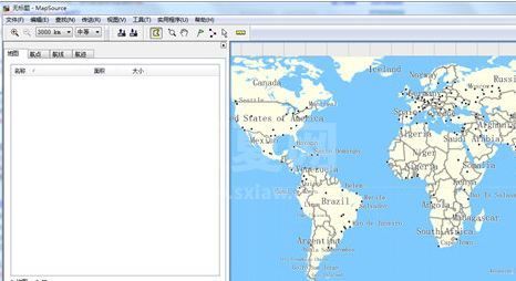 MapSource汉化版_MapSource(GPS管理软件)v6.9 最新版