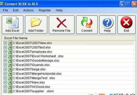 Convert XLSX to XLS下载_Convert XLSX to XLS(Xlsx转xls工具)v29.12.13  绿色版