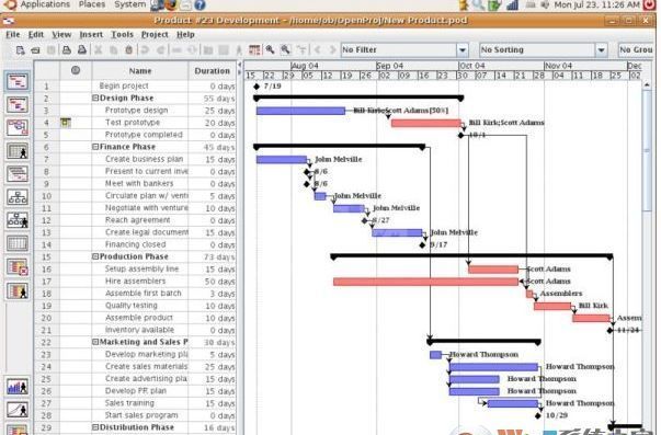 Project2007破解版_Microsoft Project2007(含密钥、破解教程)