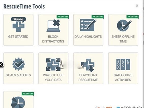 Rescuetime中文版_rescuetime v2.7.1.821(时间记录软件)