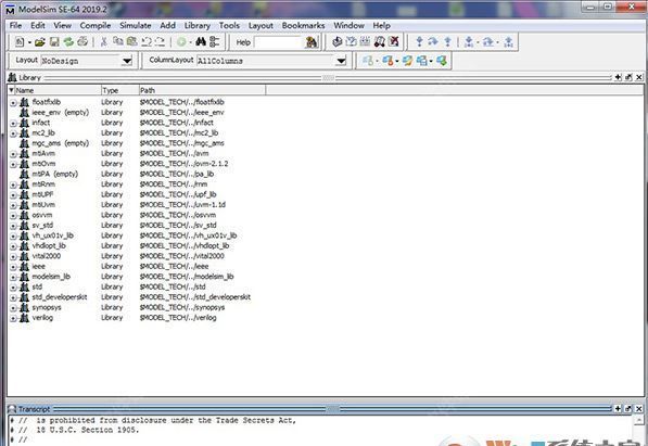modelsim破解版_ModelSim se v2019.2破解版(HDL语言仿真软件)