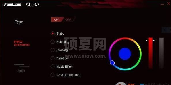 华硕aura下载_华硕AURA v1.03.34官方版(灯效管理软件)