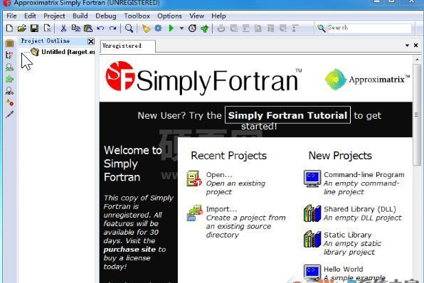 Simply Fortran下载_Simply Fortran汉化破解版(编辑软件)