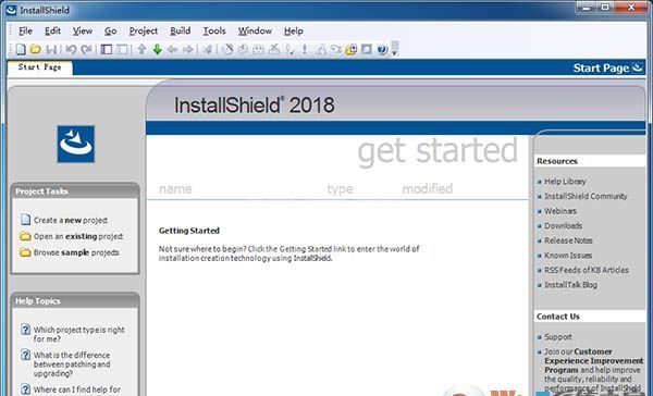 installshield下载_installshield 2018(安装包制作)绿色汉化破解版