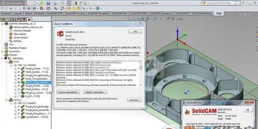 SolidCAM2016下载_SolidCAM2016汉化破解版(含破解补丁)