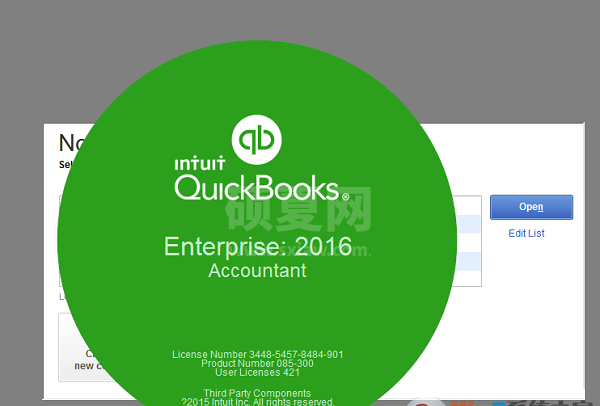 QuickBooks破解版下载_QuickBooks 16.0R3汉化破解版(财务软件)