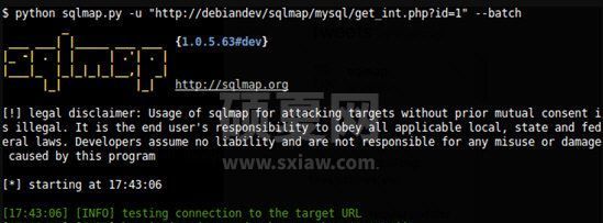 SQLMap下载_SQLMap汉化版(sql注入渗透测试工具)