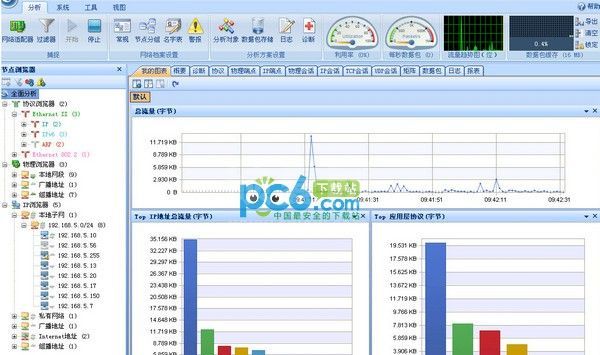 科来网络分析系统下载_科来网络分析系统(破解版)